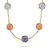 Collana Boccadamo Donna Crisette in Bronzo Zircone XGR740DF - XGR740DF
